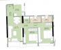  sapphire Floor Plan Lower Level Duplex Plan