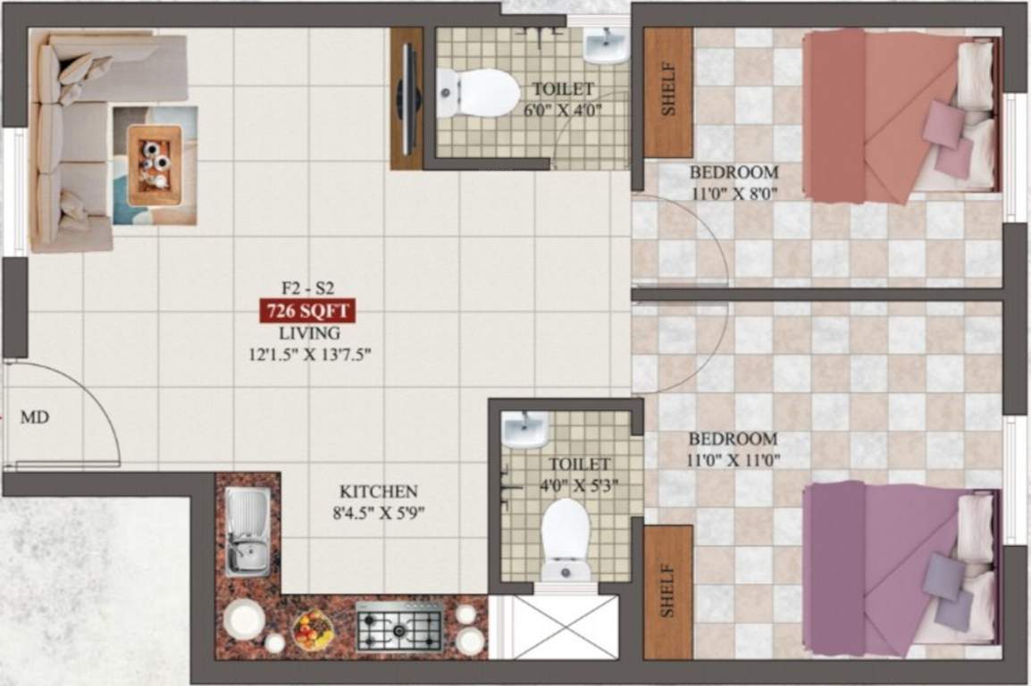  garnet Floor Plan Floor Plan