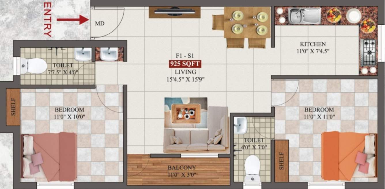  garnet Floor Plan Floor Plan