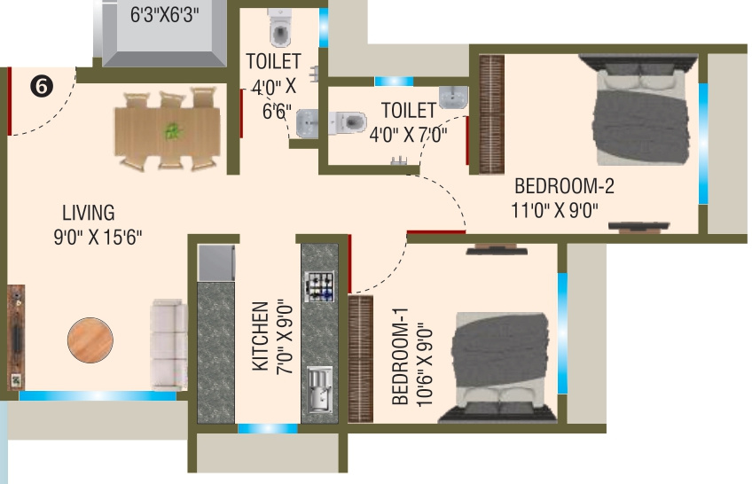  the pinnacle Floor Plan Floor Plan
