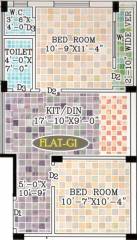  garden-residency Floor Plan Floor Plan