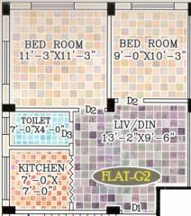  garden-residency Floor Plan Floor Plan