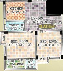  garden-residency Floor Plan Floor Plan