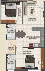 Floor Plan gagan-palace Floor Plan Floor Plan