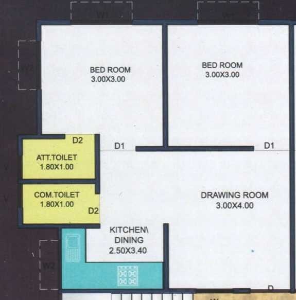  residency Floor Plan Floor Plan