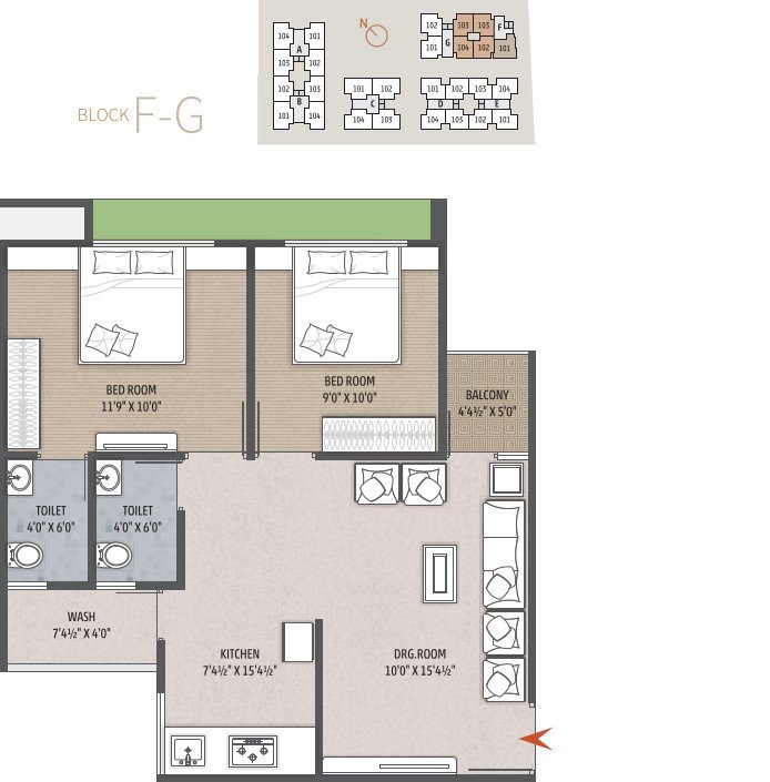  the willows Floor Plan Floor Plan