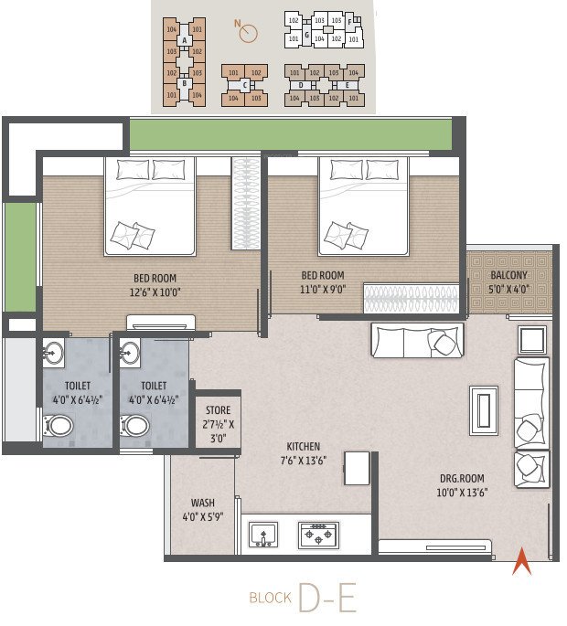  the willows Floor Plan Floor Plan
