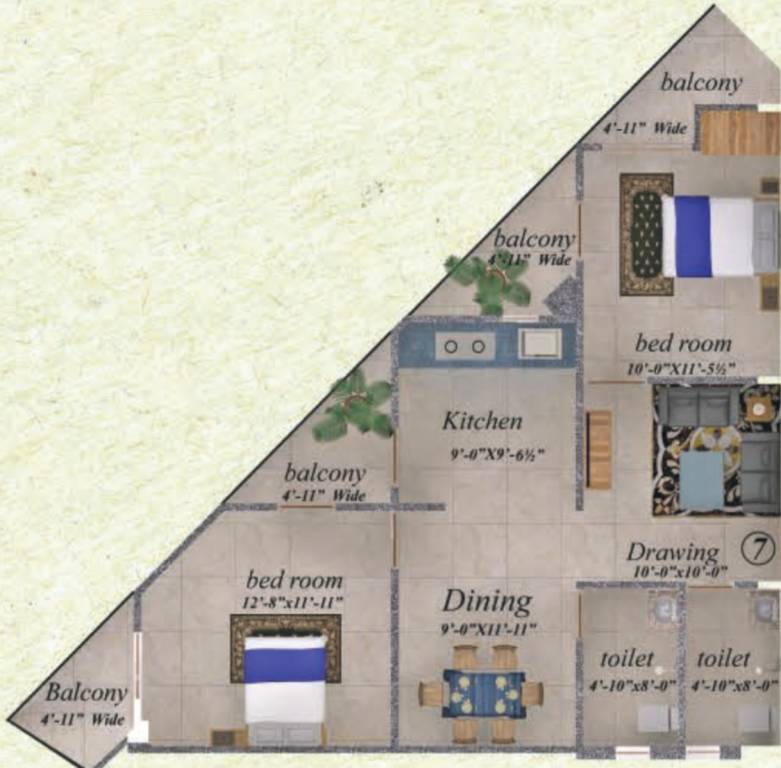 happy homes 2 0 Floor Plan Floor Plan