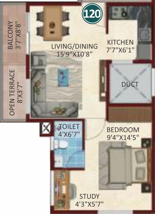 Floor Plan green gardens Floor Plan Floor Plan