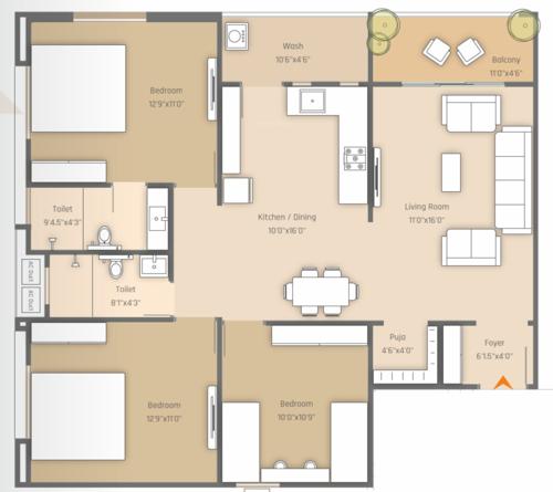  shivanta Floor Plan Floor Plan