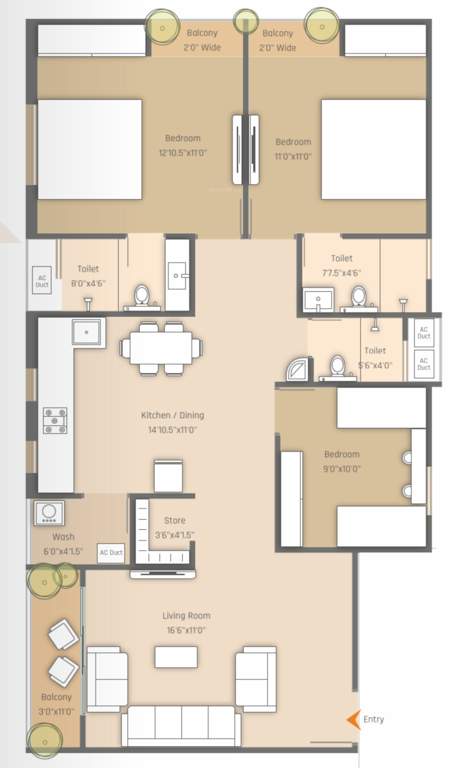  shivanta Floor Plan Floor Plan