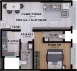 Floor Plan fortuna-blue Floor Plan Floor Plan