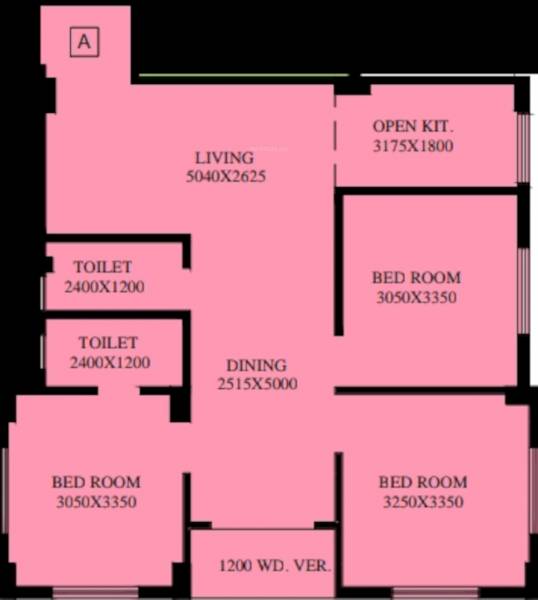  apna-vista Floor Plan Floor Plan