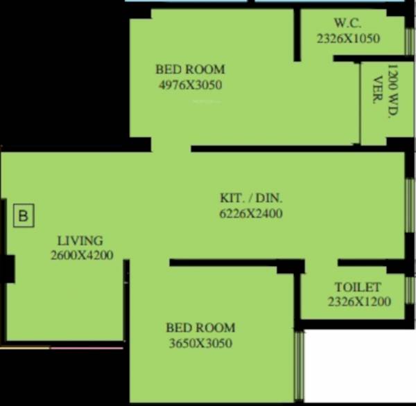  apna-vista Floor Plan Floor Plan