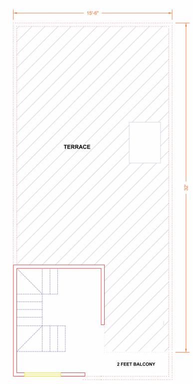 Terrace Floor Plan aasra gold Floor Plan Terrace Floor Plan