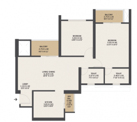  township-codename-pegasus Floor Plan Floor Plan