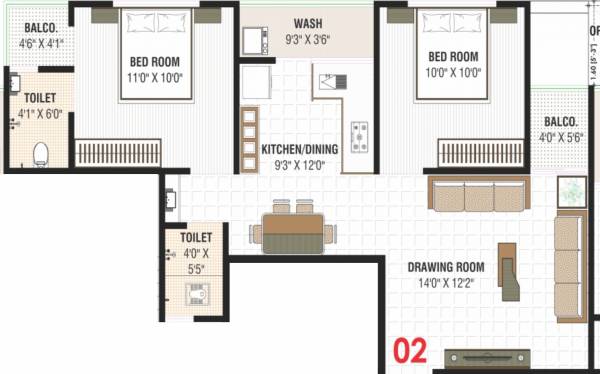  21 Floor Plan Floor Plan