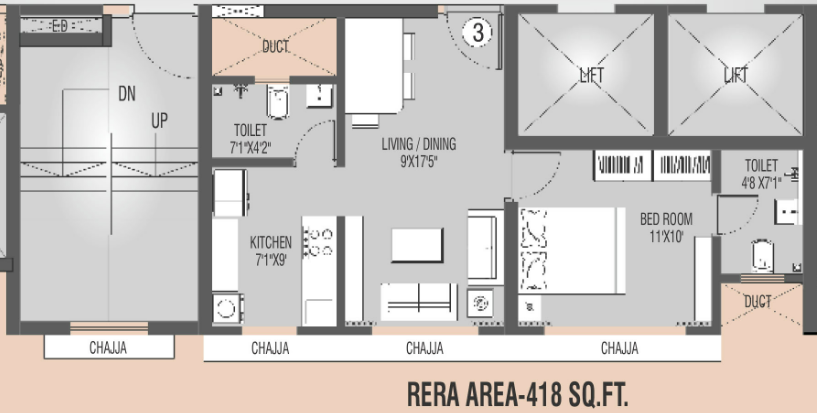  swastik platinum Floor Plan Floor Plan