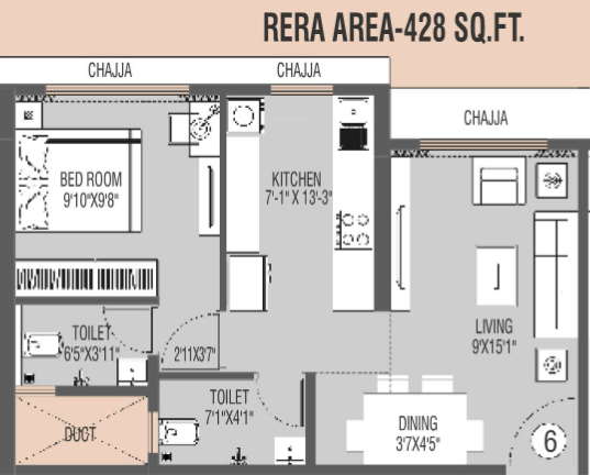  swastik platinum Floor Plan Floor Plan