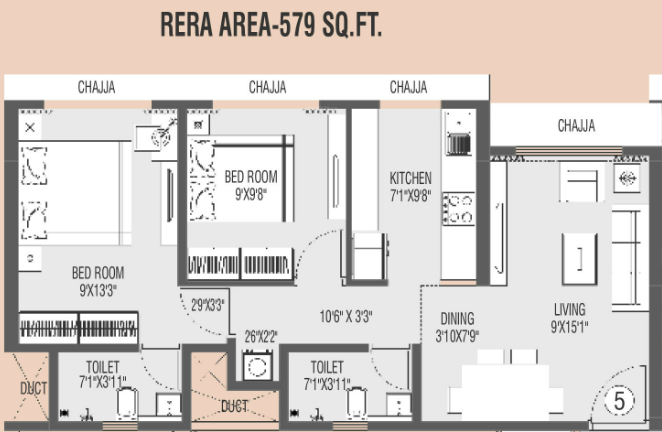  swastik platinum Floor Plan Floor Plan