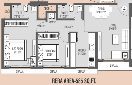  swastik platinum Floor Plan Floor Plan