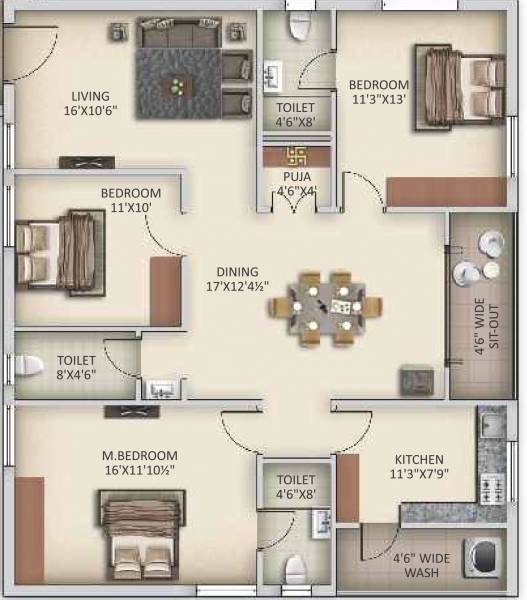  estia Floor Plan Floor Plan