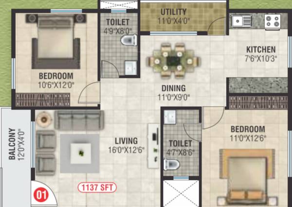  lotus Floor Plan Floor Plan