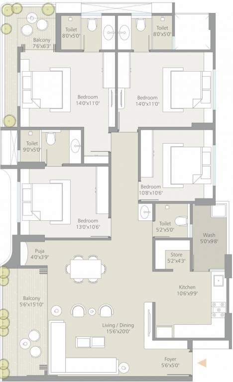 Floor Plan  luxuria Floor Plan Floor Plan