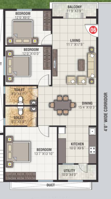  nri enclave Floor Plan Floor Plan