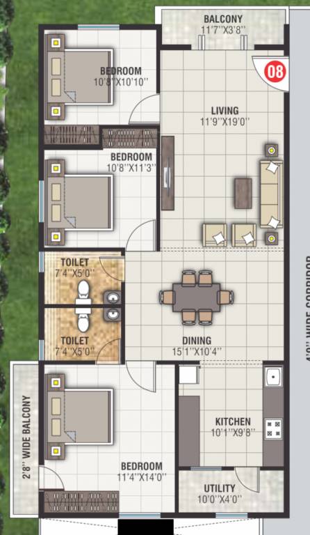  nri enclave Floor Plan Floor Plan