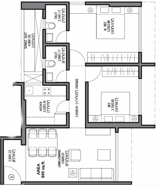  codename-ekdant Floor Plan Floor Plan