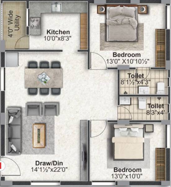  kowsalya-vidhaata Floor Plan Floor Plan