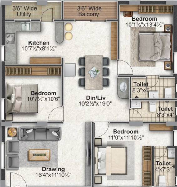  kowsalya-vidhaata Floor Plan Floor Plan