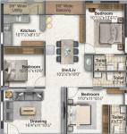 Floor Plan  kowsalya-vidhaata Floor Plan Floor Plan