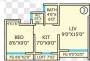 Rashmi Star City (1BHK+1T (480 sq ft) 480 sq ft)