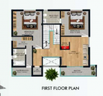 First Floor Plan  pine-crest Floor Plan First Floor Plan