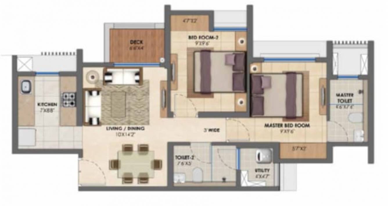 Floor Plan  upper thane casa eden Floor Plan Floor Plan