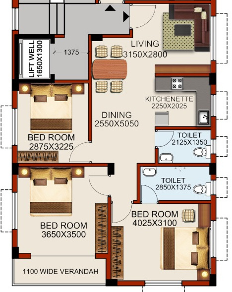  charulata Floor Plan Floor Plan