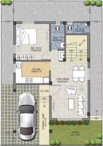 Ground Floor Plan silver-city Floor Plan Ground Floor Plan