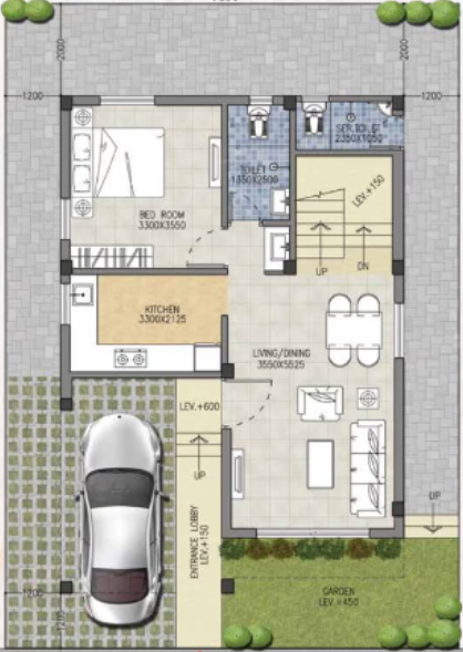  silver city Floor Plan Ground Floor Plan