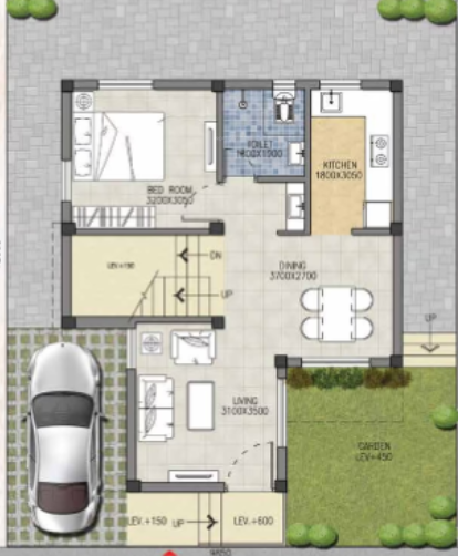  silver city Floor Plan Ground Floor Plan