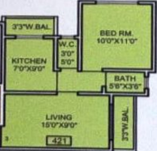  om-swami-samartha-complex Floor Plan Floor Plan