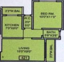 Floor Plan  om-swami-samartha-complex Floor Plan Floor Plan