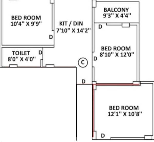  shree-ganesh-apartment Floor Plan Floor Plan