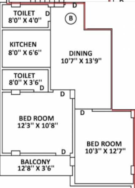 shree-ganesh-apartment Floor Plan Floor Plan