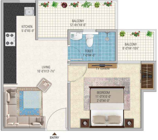 Floor Plan krishna residency Floor Plan Floor Plan