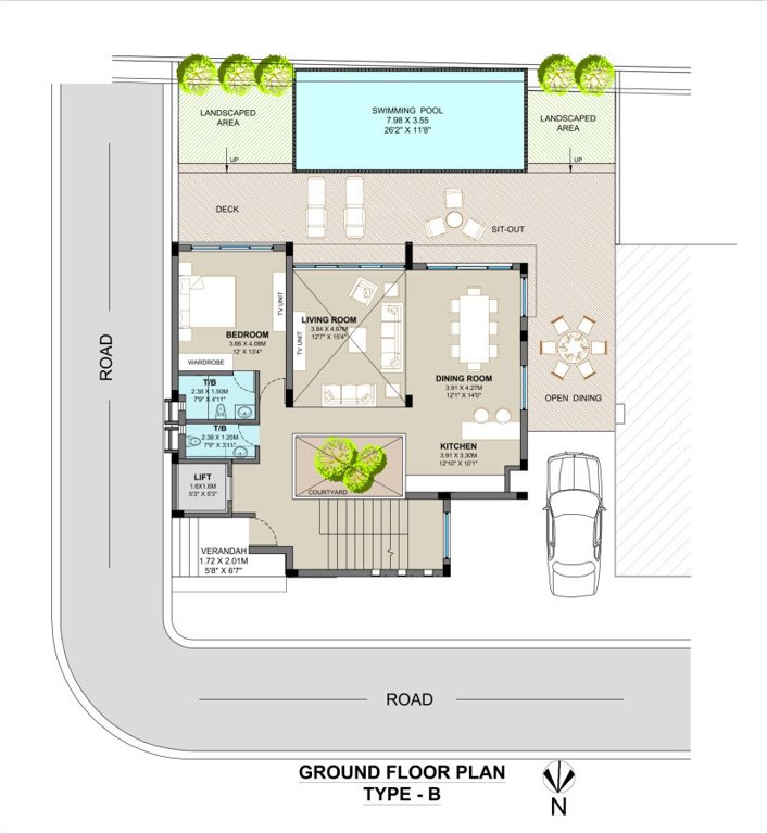  vilmaris sunridge Floor Plan Ground Floor Plan