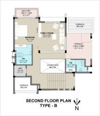  vilmaris-sunridge Floor Plan Second Floor Plan