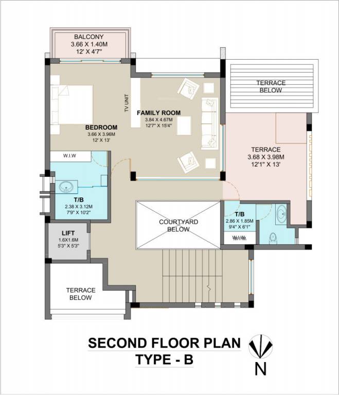  vilmaris sunridge Floor Plan Second Floor Plan