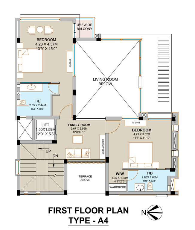  vilmaris sunridge Floor Plan First Floor Plan